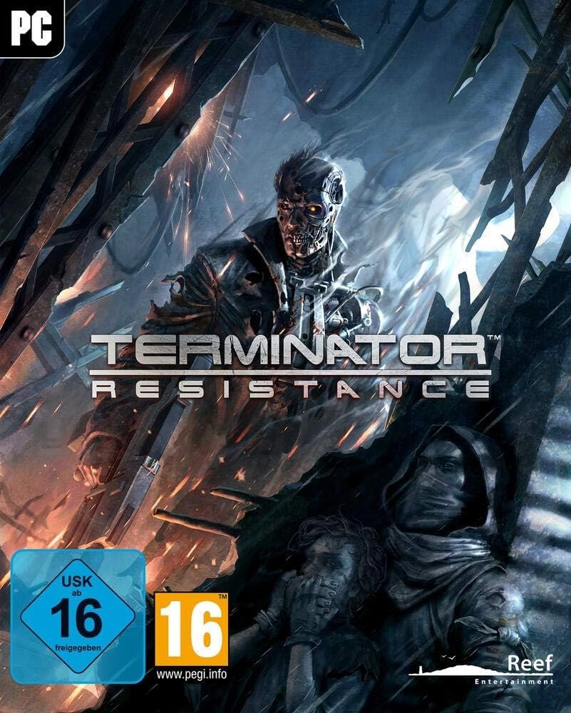 Terminator: Resistance. Für Windows 7/8/10 (64-Bit) PC