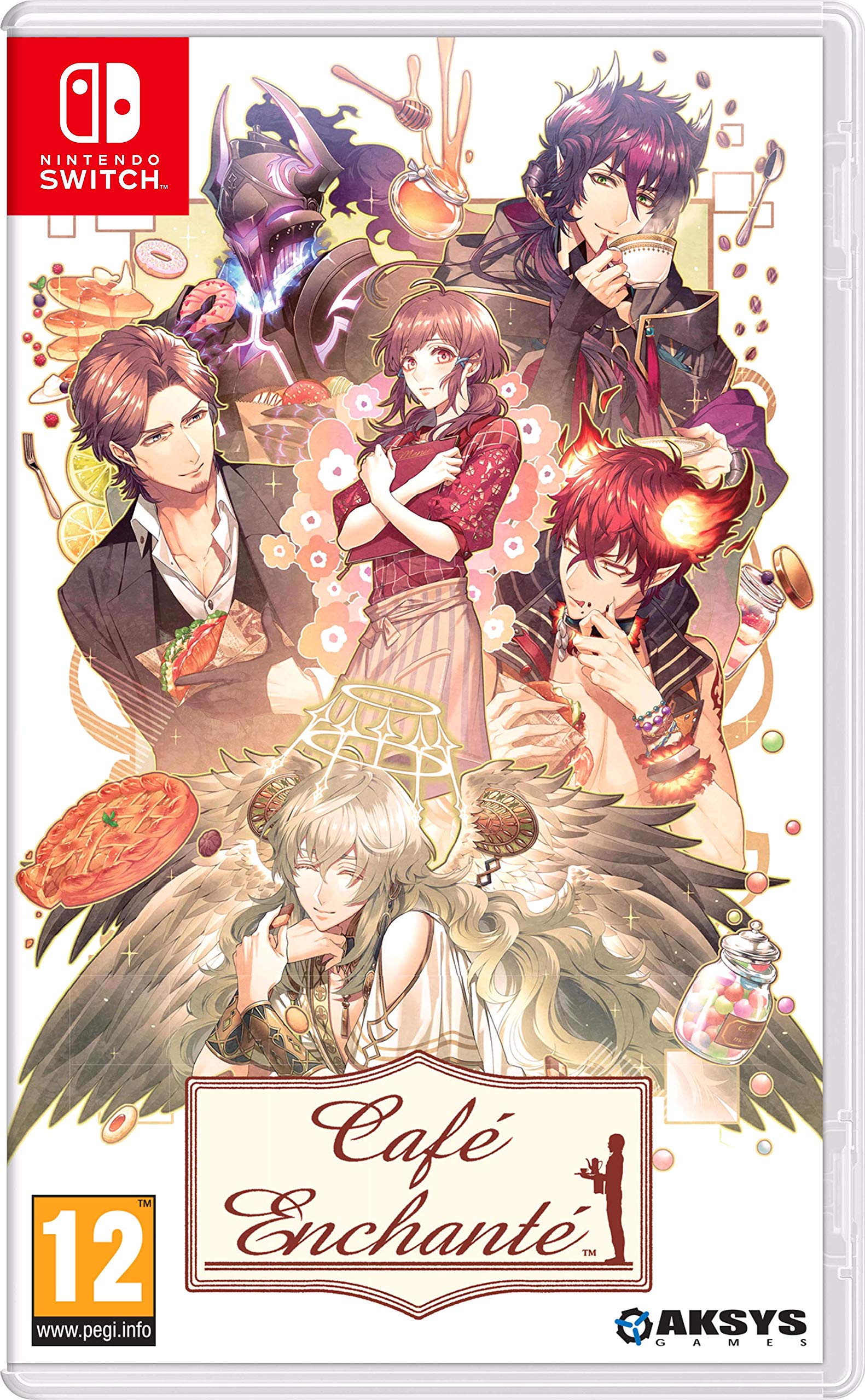 Cafe Enchante (Switch) (PEGI English) Nintendo Switch