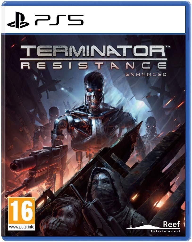 Terminator: Resistance Enhanced PS5 PlayStation 5