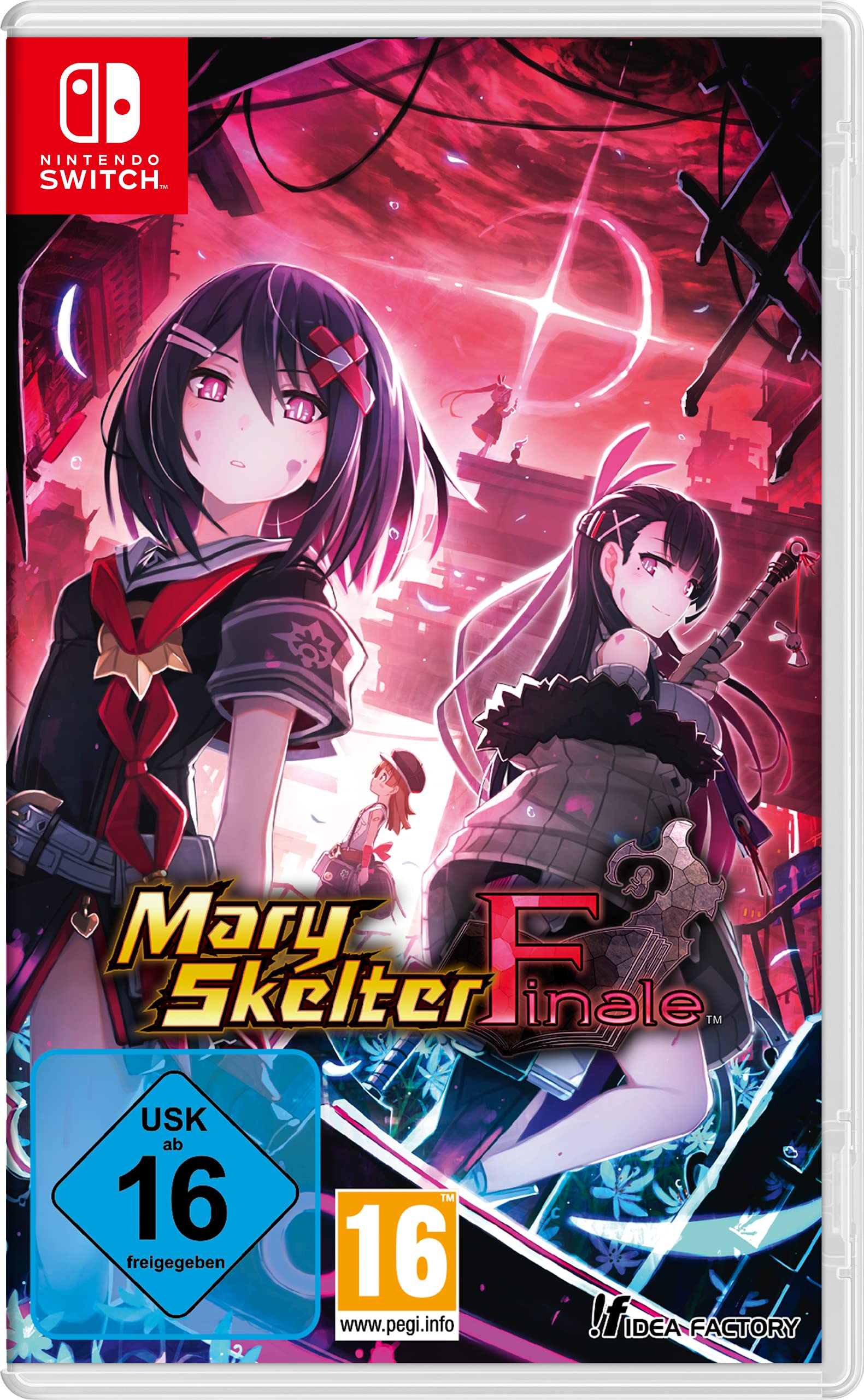 Mary Skelter Finale (Day One Edition) (Nintendo Switch) Nintendo Switch
