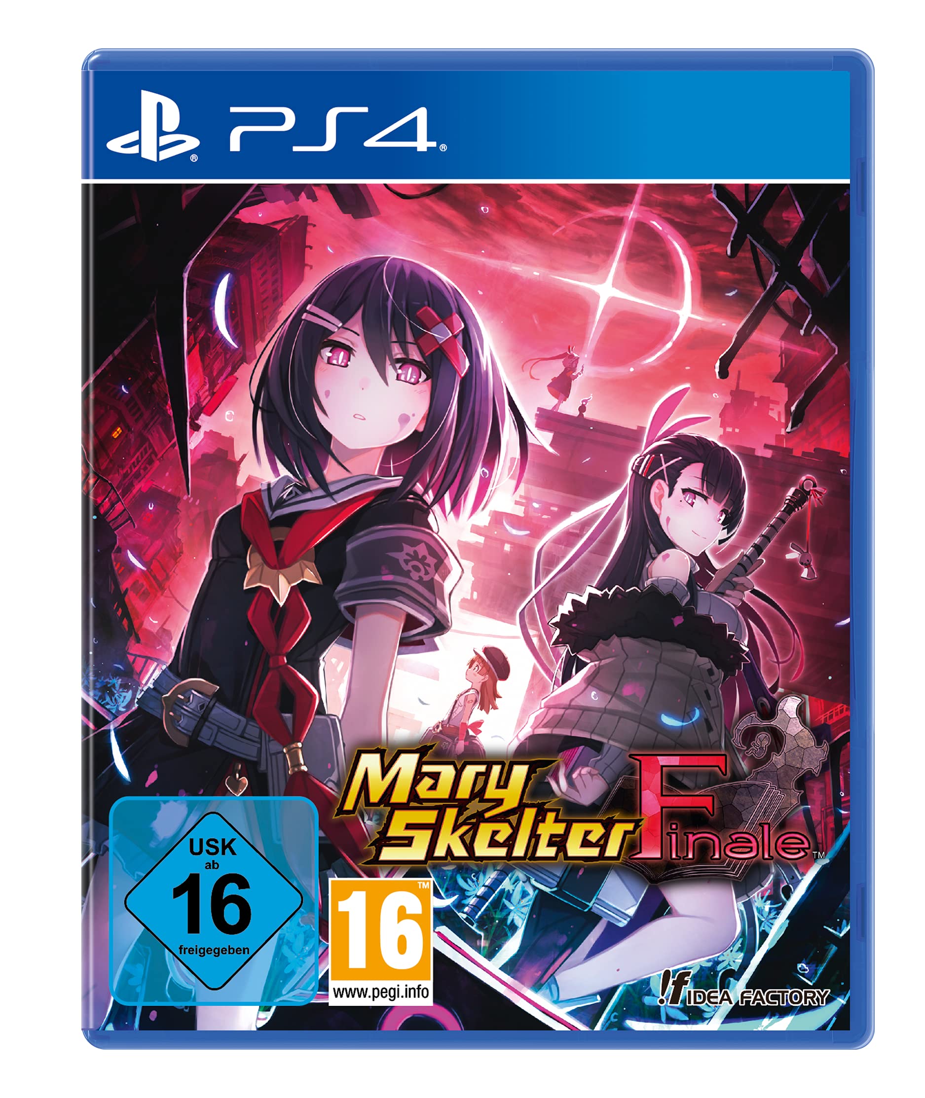 Mary Skelter Finale - Standard Edition game