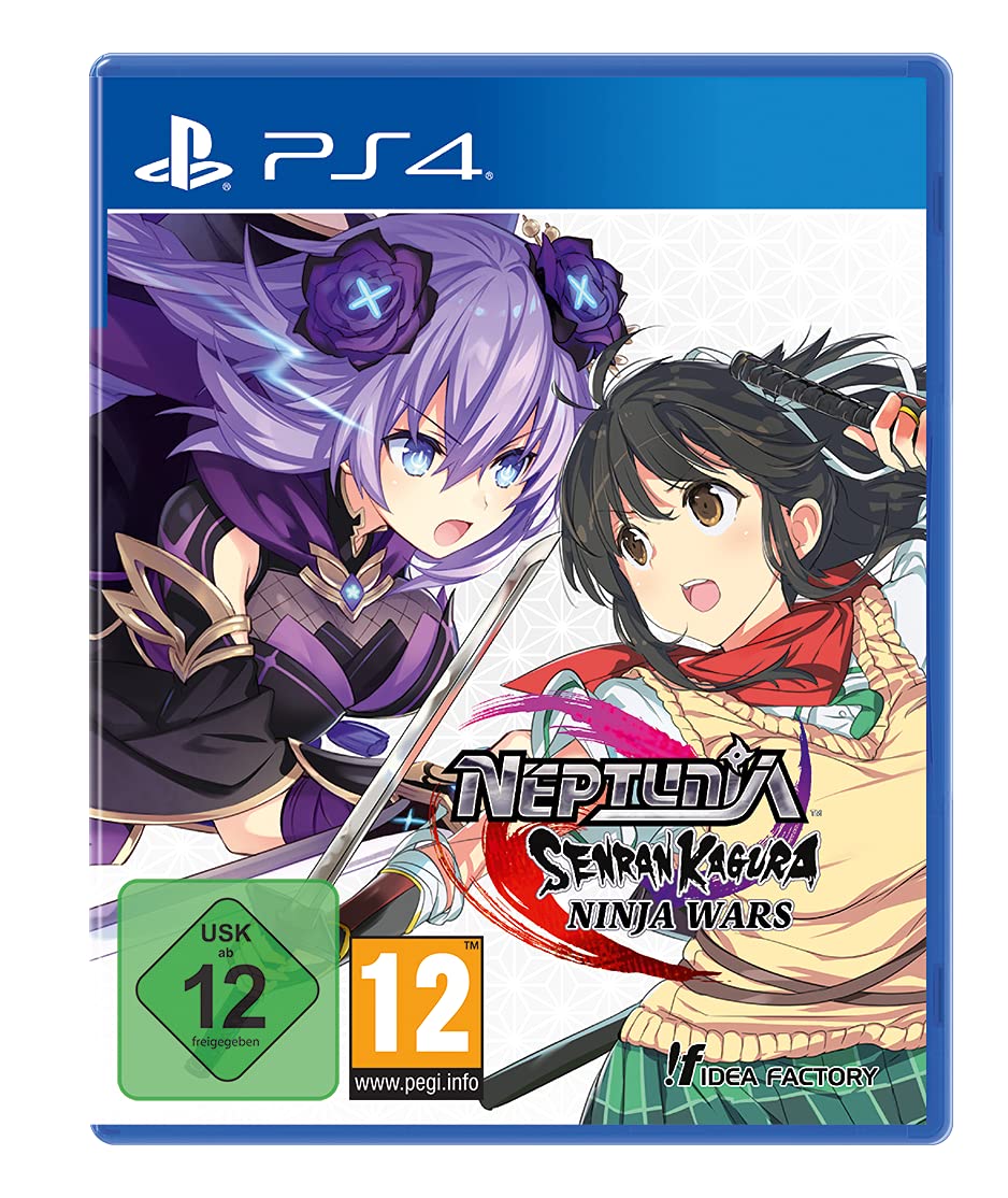 Neptunia x SENRAN KAGURA: Ninja Wars – Day One Edition PlayStation 4