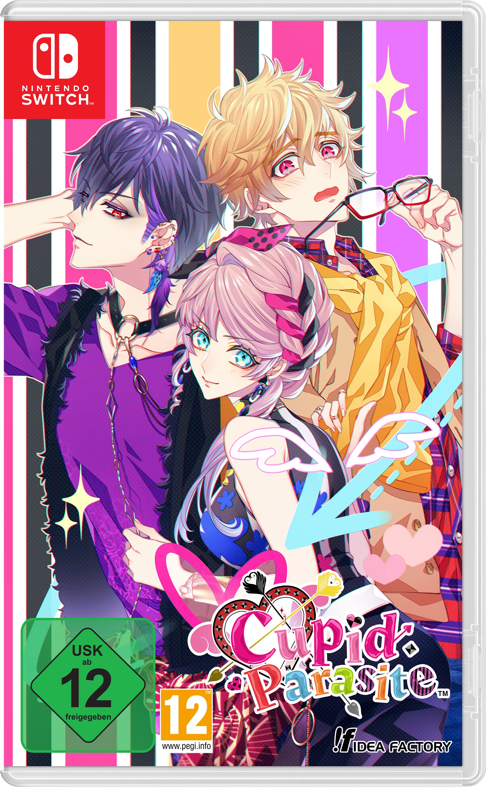 Cupid Parasite Standard Edition Nintendo Switch