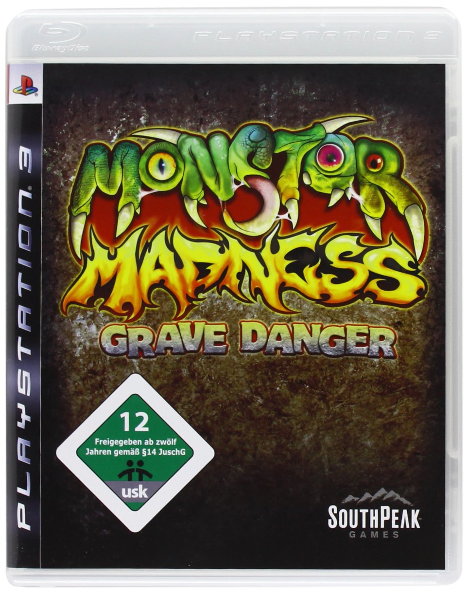 Monster Madness - Grave Danger PlayStation 3