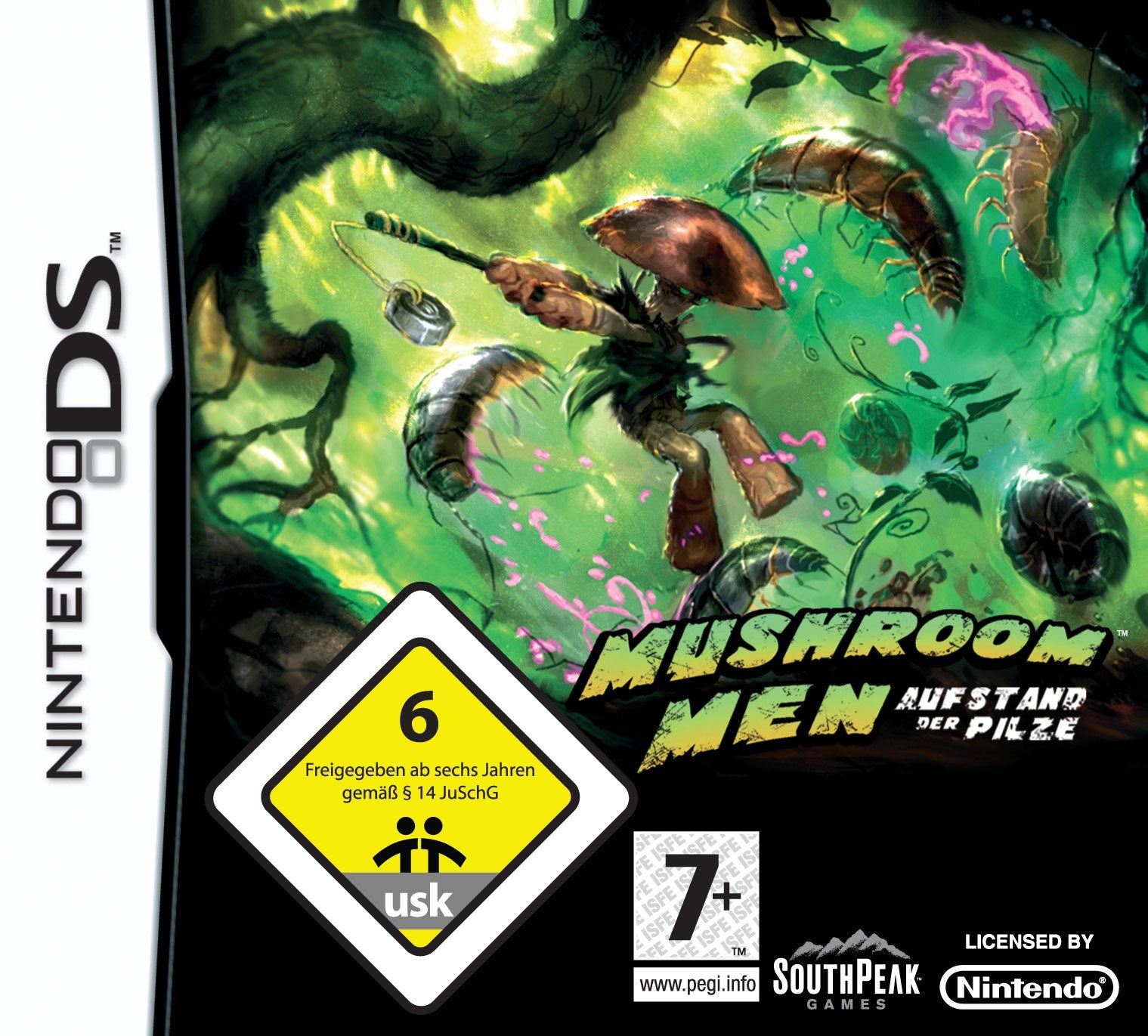 Mushroom Men - Aufstand der Pilze Nintendo DS