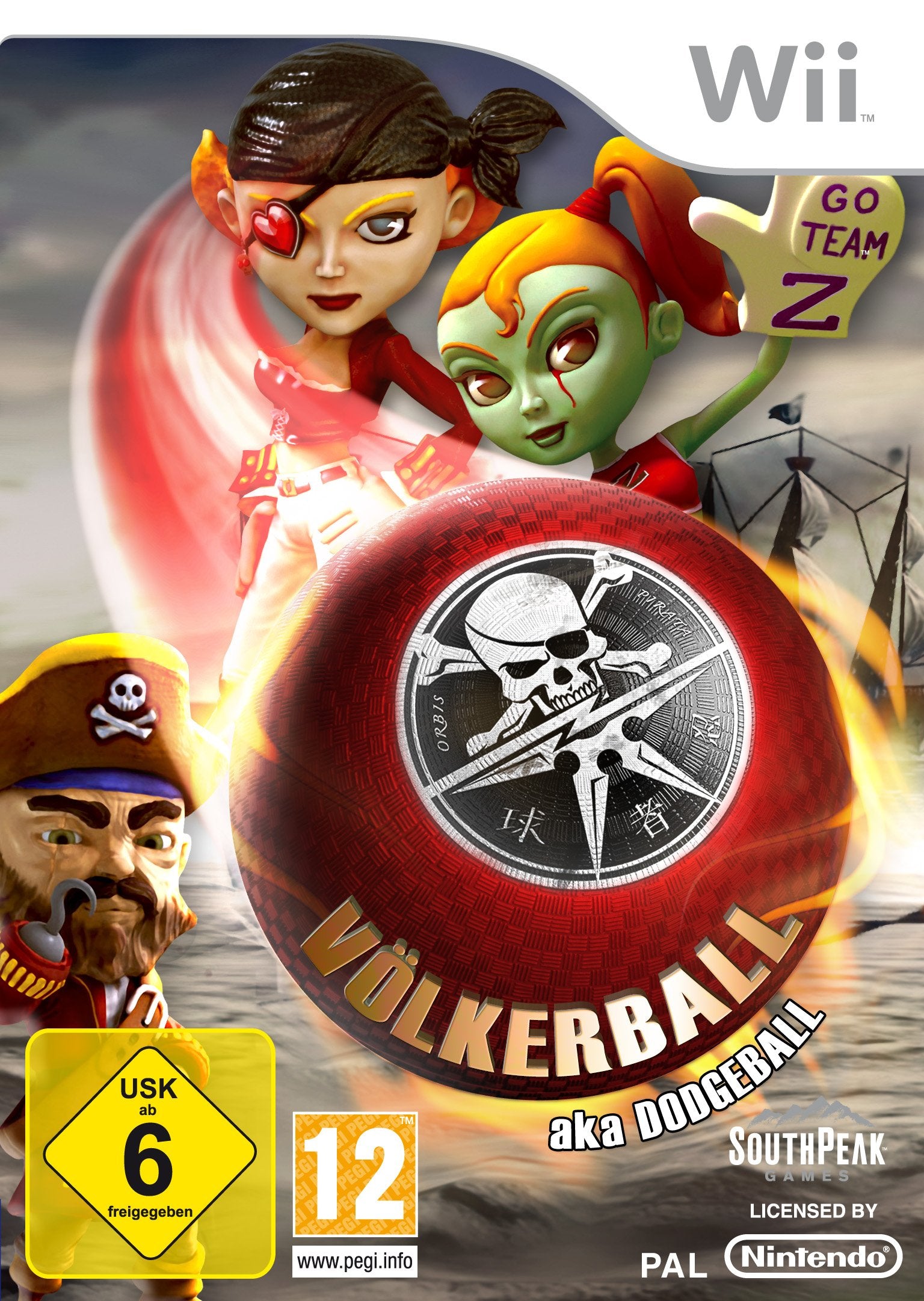 Völkerball (DodgeBall) - Wii