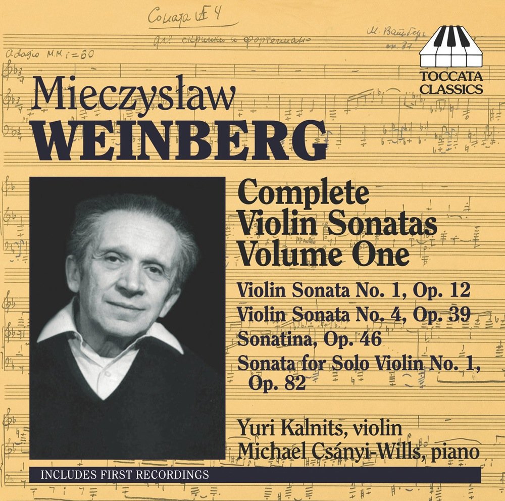 Weinberg Violin Sonatas Vol.1 Classical