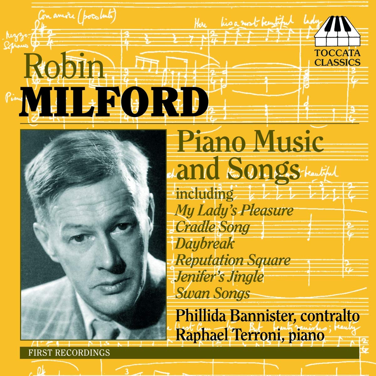 Milford Piano Music and Songs Classical