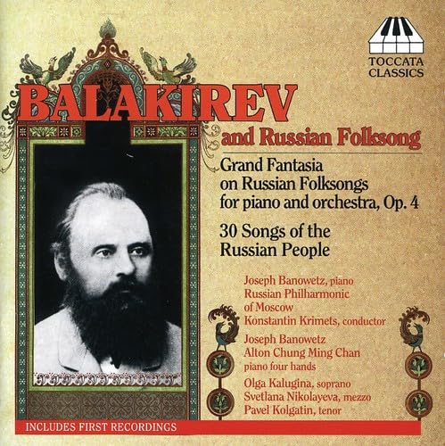 Balakirev:Russian Folksongs Classical