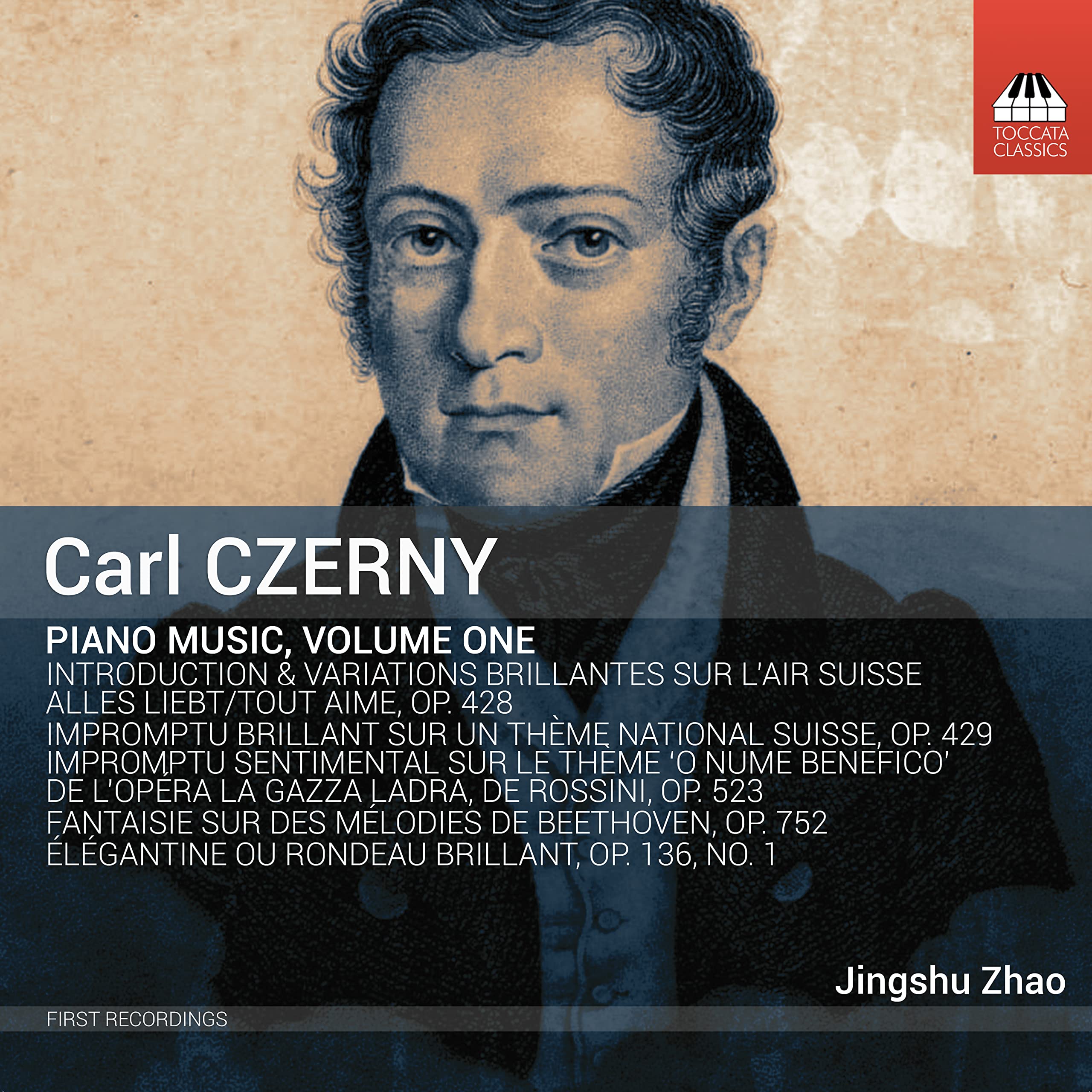 Czerny, Carl : Musique pour Piano-Volume 1 cd
