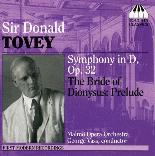 Product Image: Tovey:Orchesterwerke
