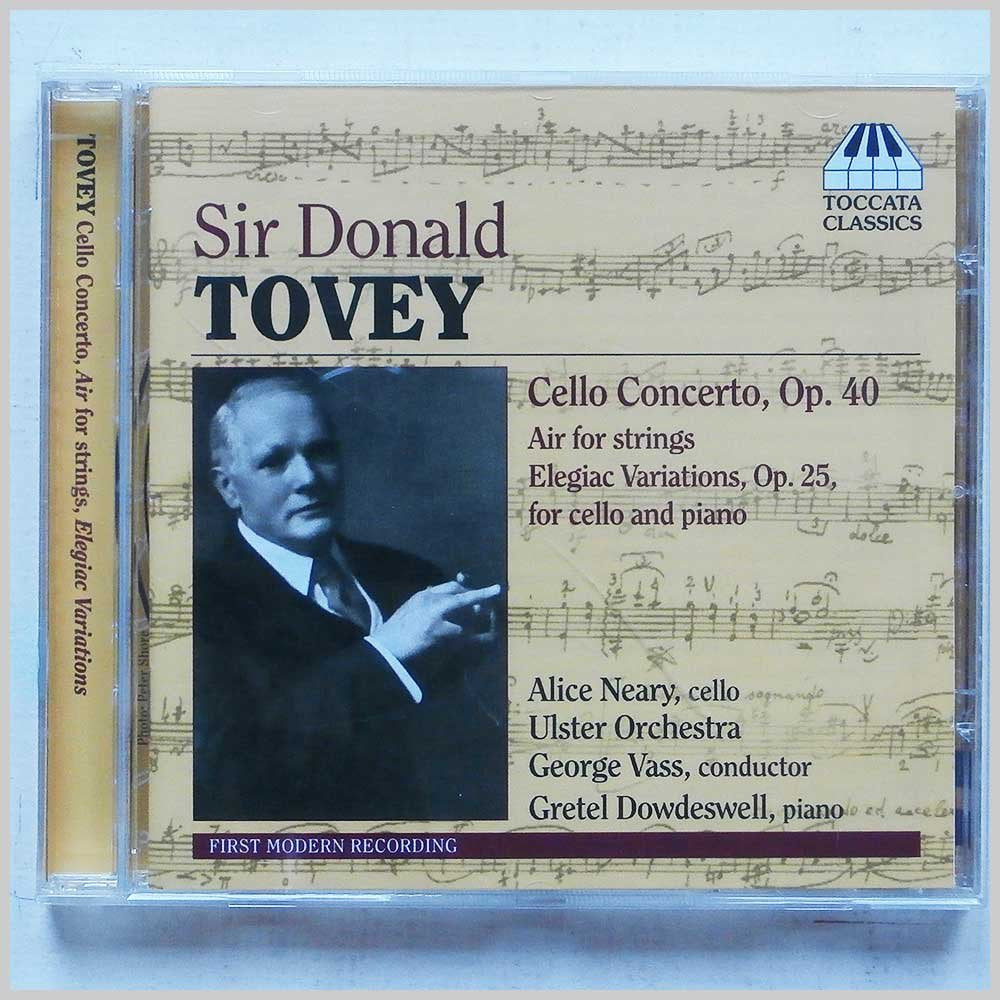Tovey:Cello Concerto Classical