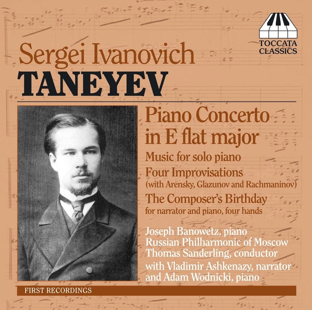 Taneyev Piano Concerto Classical