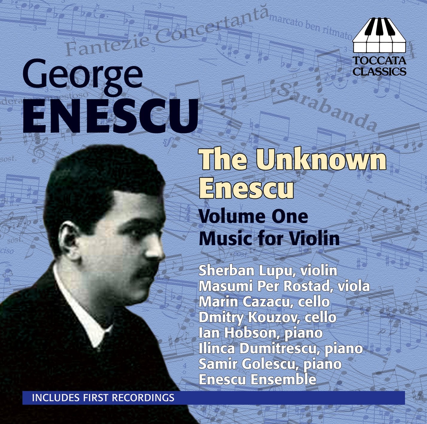 The Unknown Enescu Vol.1: Music for Violin Classical