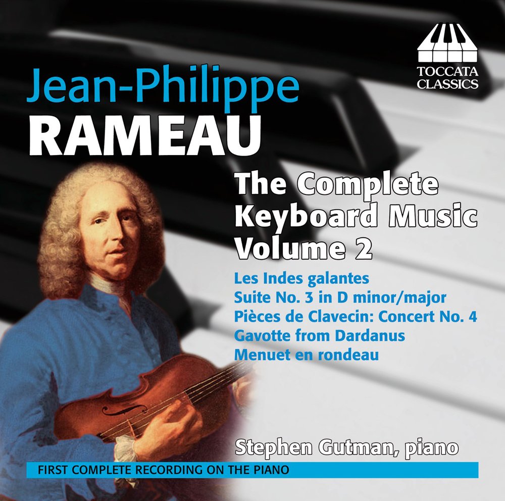 Rameau, Jean-Philippe : Intégrale de la Musique pour Clavier Vol.2 cd