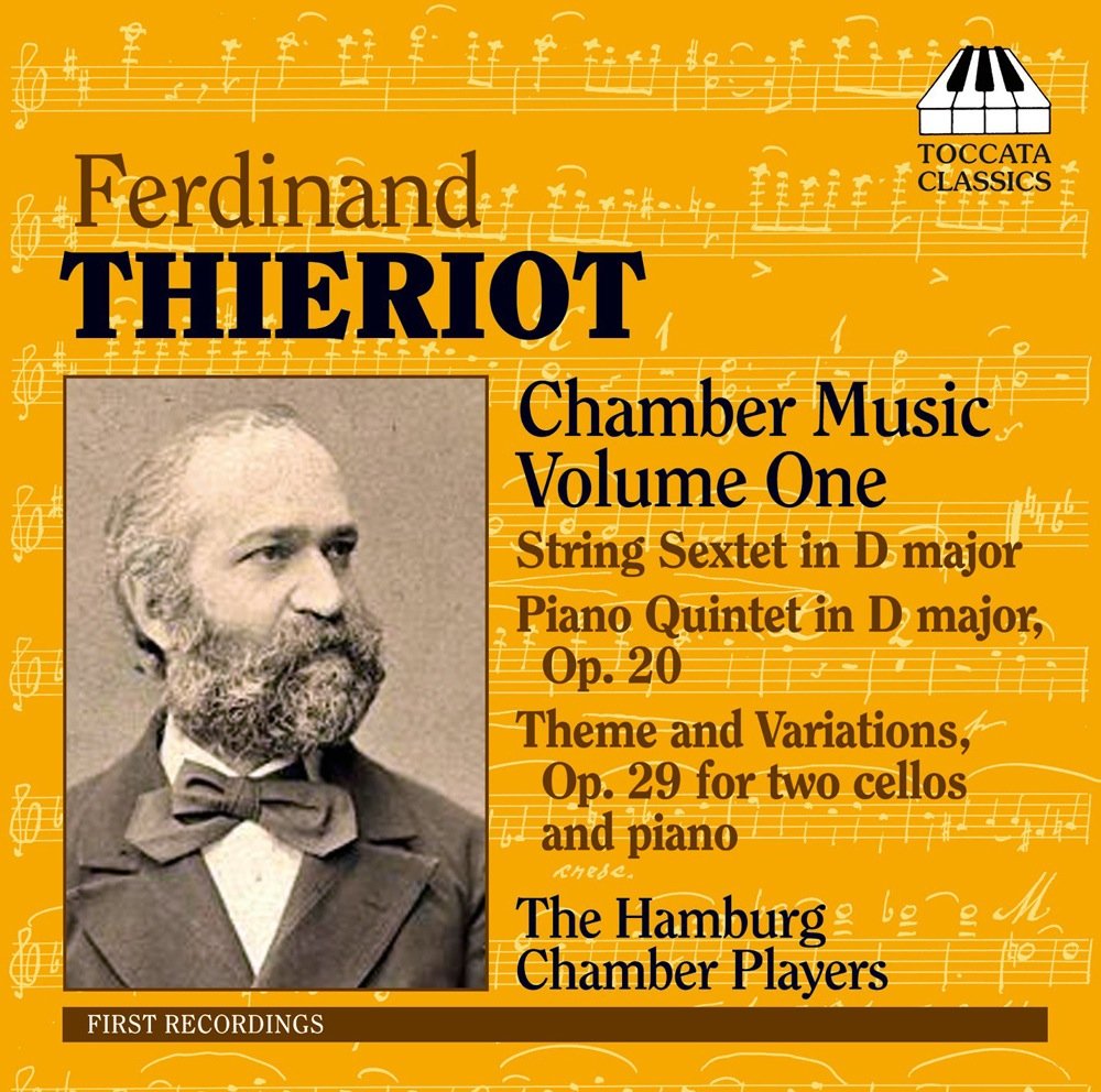 Thieriot Chamber Music Vol.1 Classical