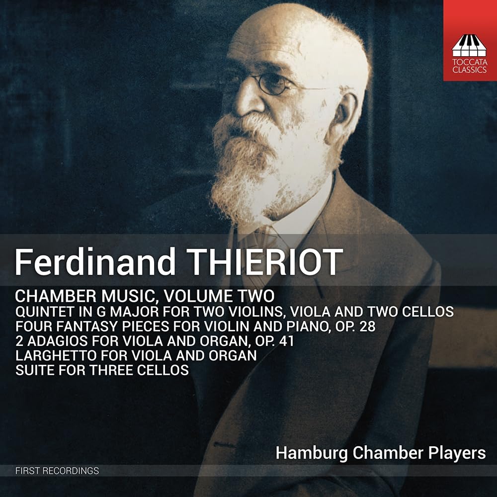 Thieriot, Ferdinand : Musique de Chambre-Volume 2 cd