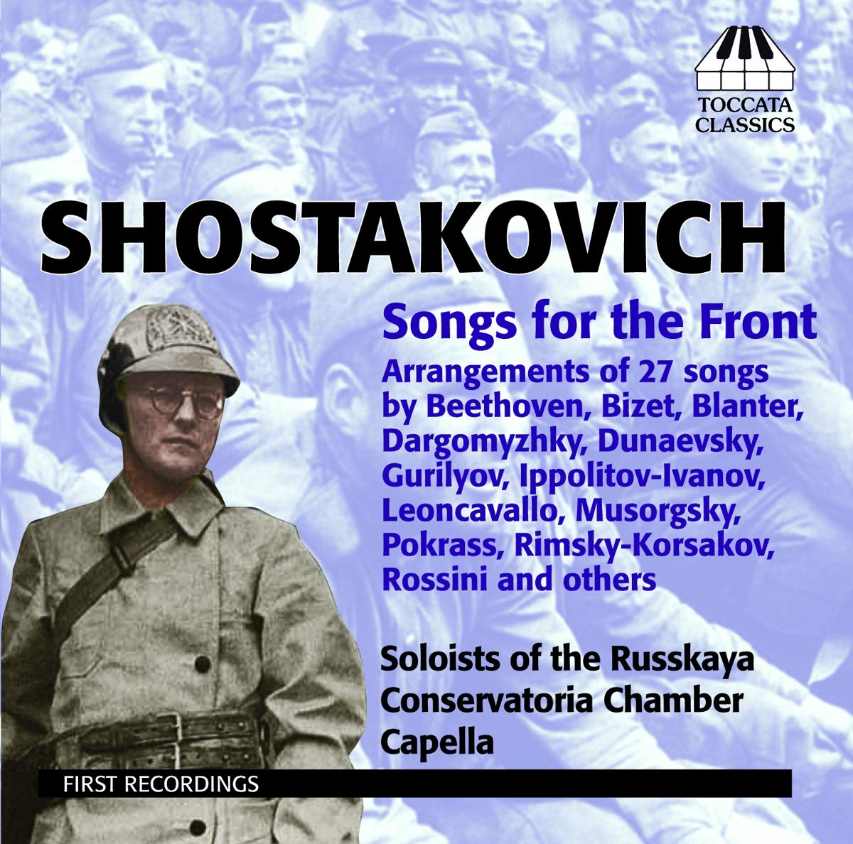 Russkaya Conservatoria Chamber Cape - Songs For The Front cd