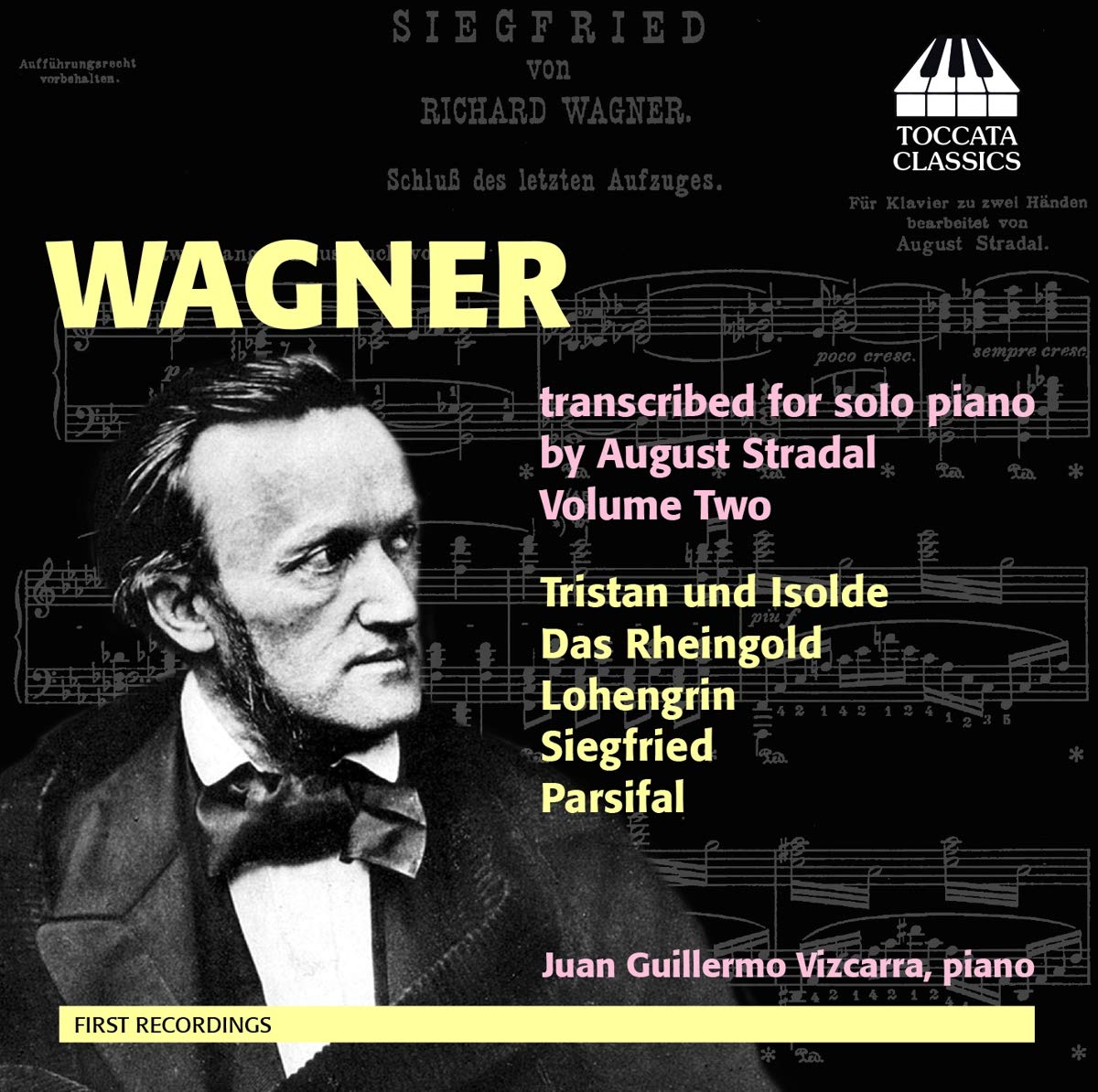 Wagner Transcibed for Solo Piano Classical