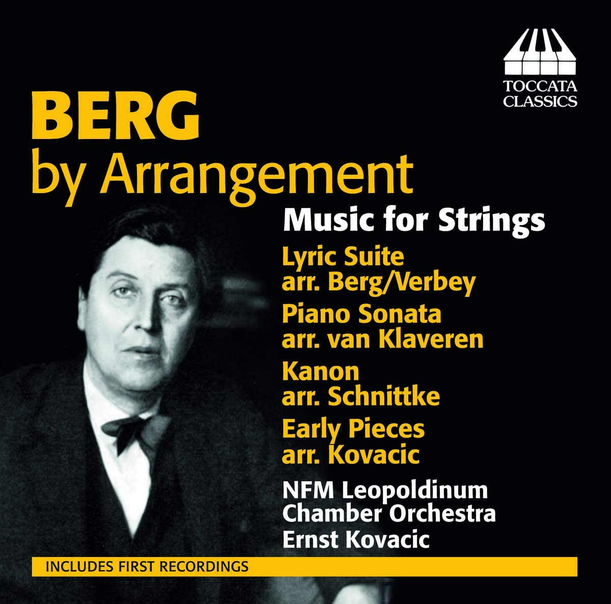 Berg by Arrangement-Music for Strings Classical