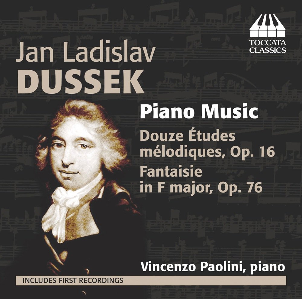Dussek : Oeuvres pour Piano cd