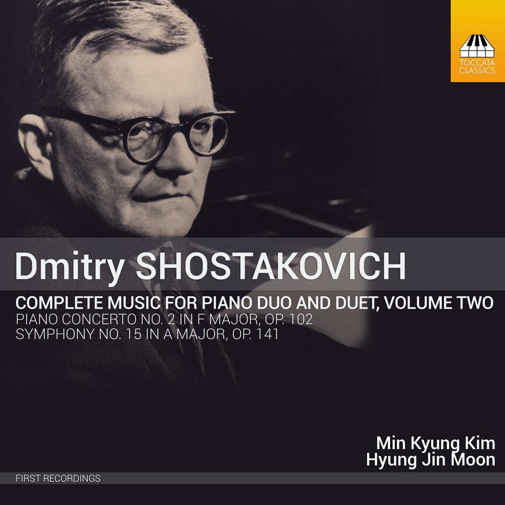 Shostakovich Piano Duo Vol.2 Classical