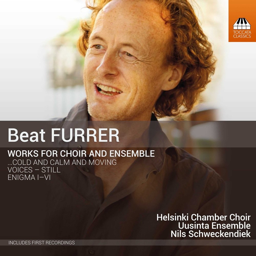 Werke für Chor und Ensemble cd