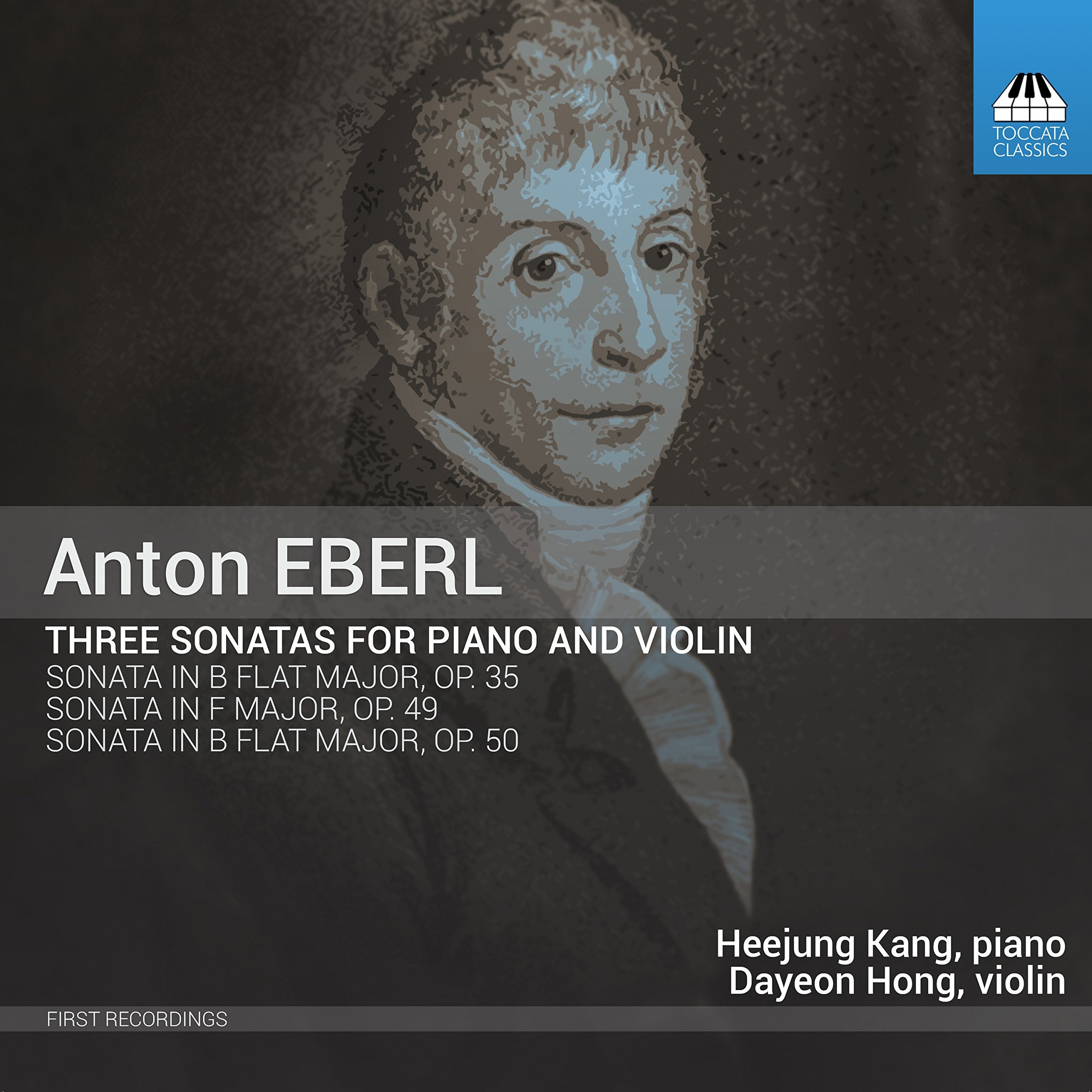 Drei Sonaten für Klavier und Violine cd