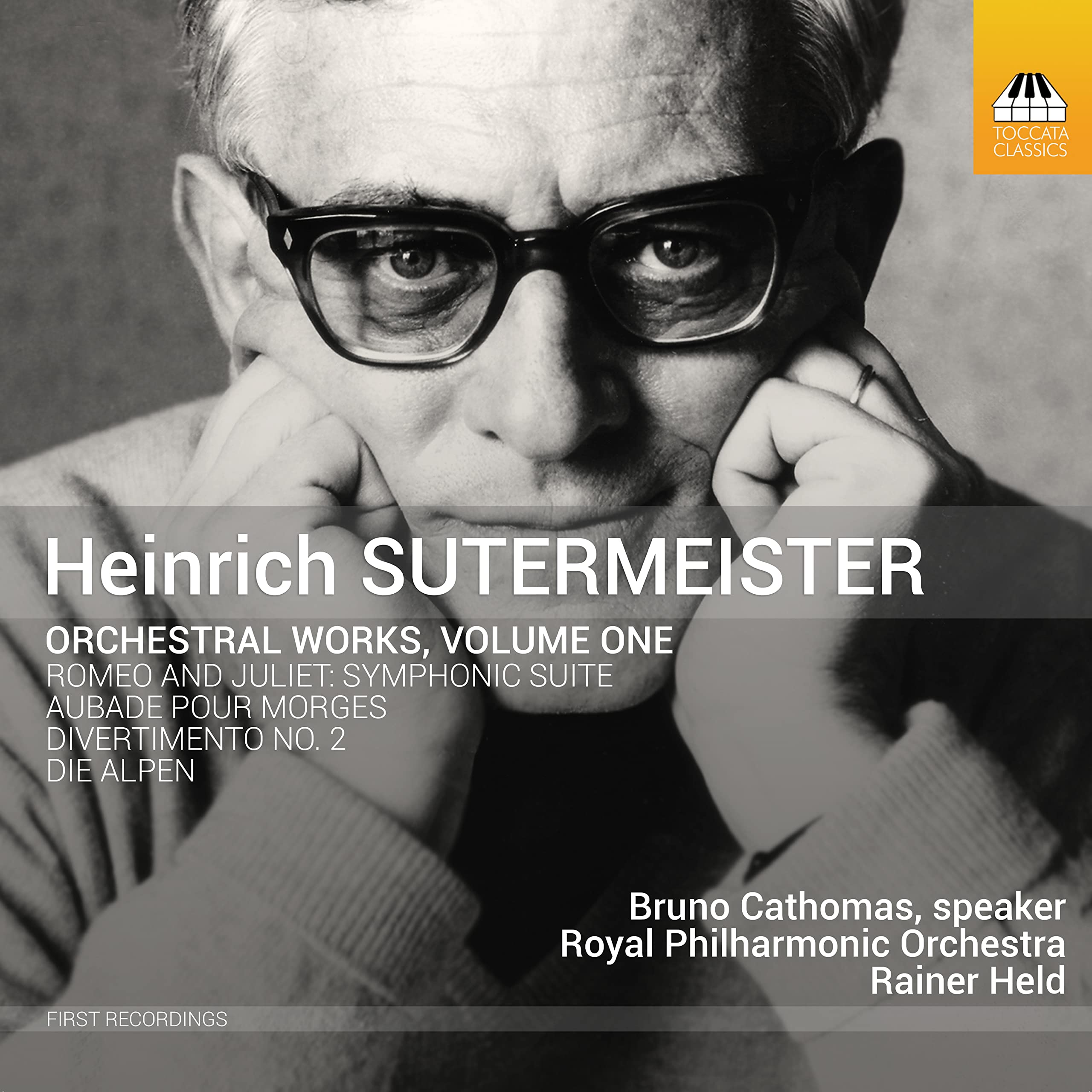 Sutermeister, Heinrich : Musique Orchestrale-Volume 1 cd