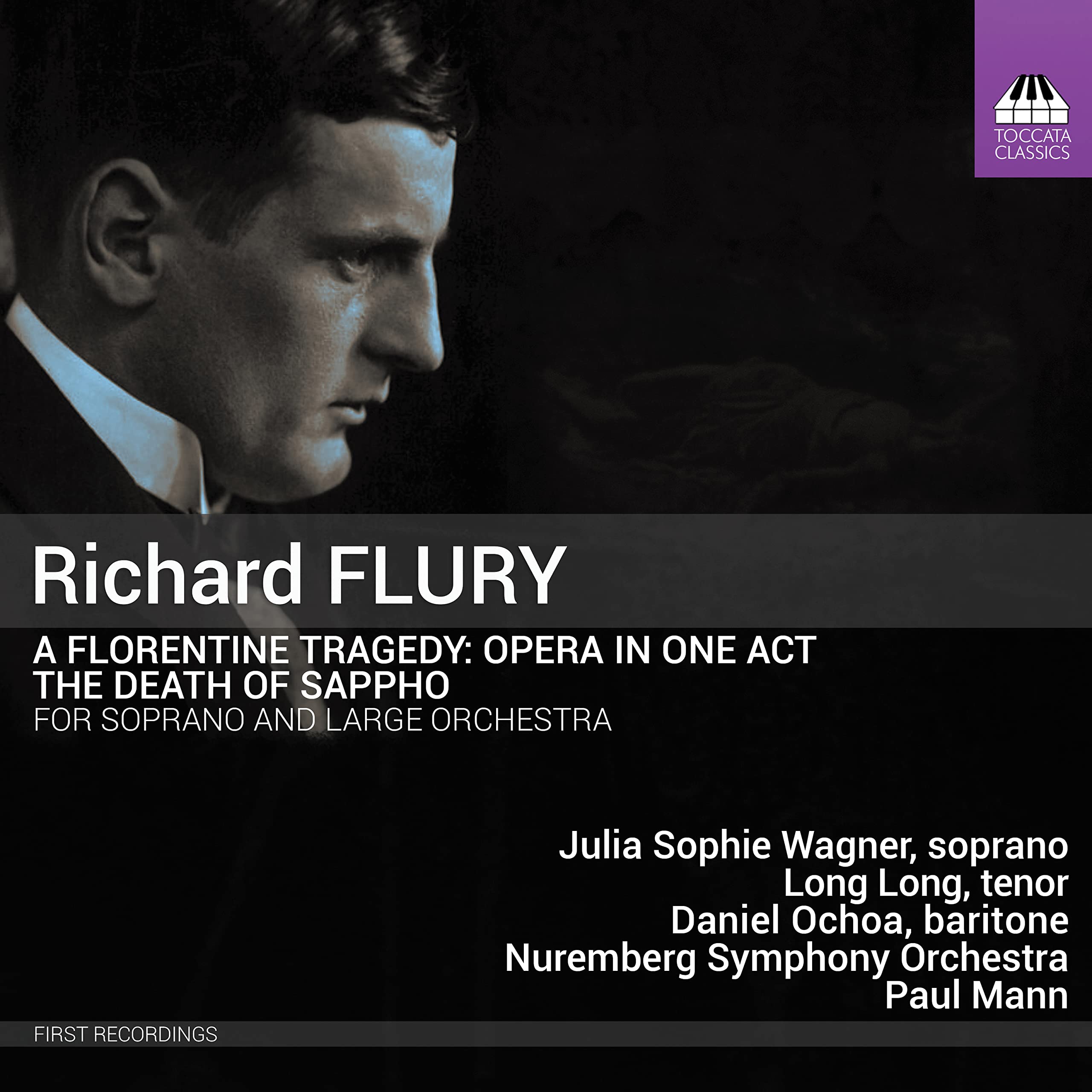 A Florentine Tragedy/The Death of Sappho Classical