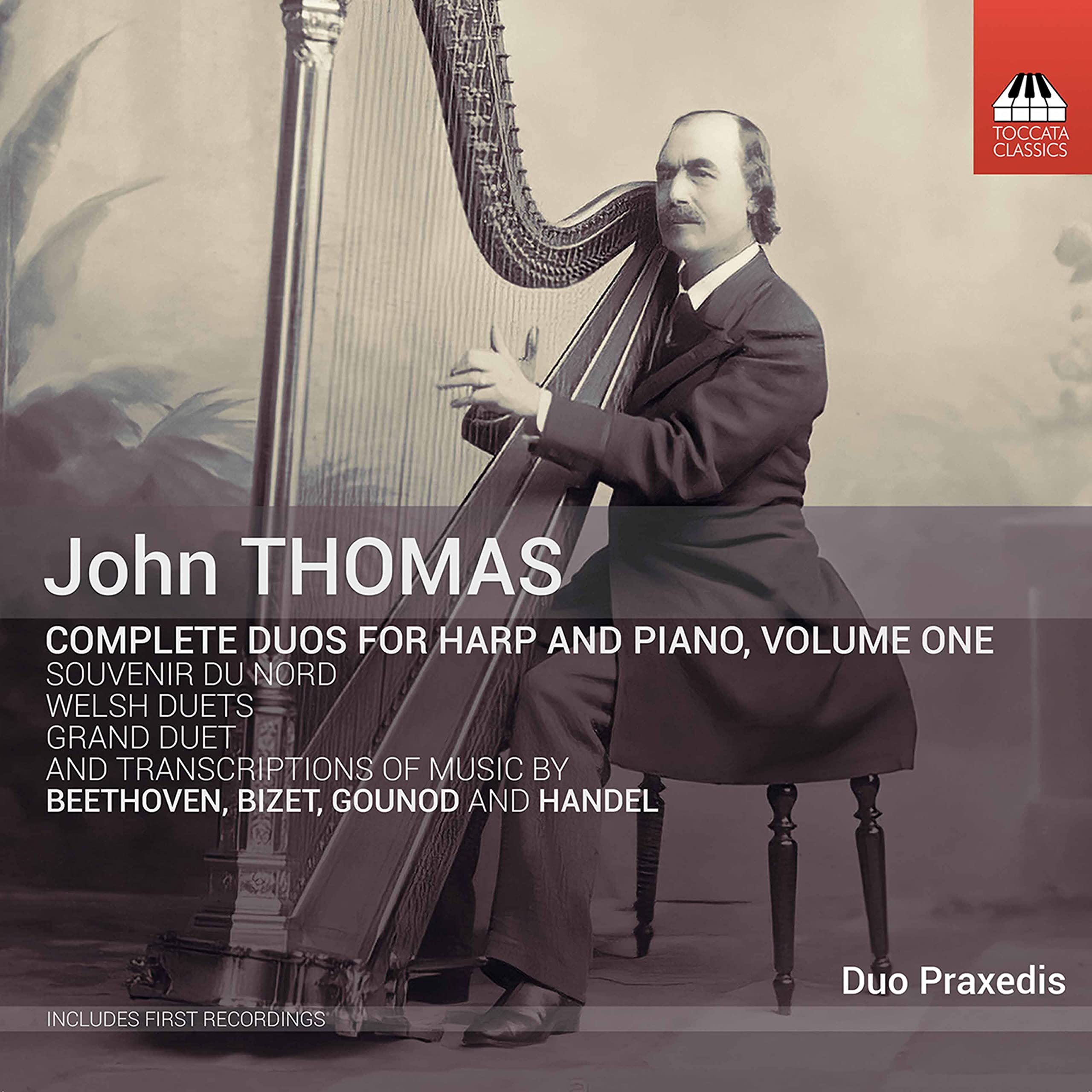 Sämtliche Duos für Harfe und Klavier Classical