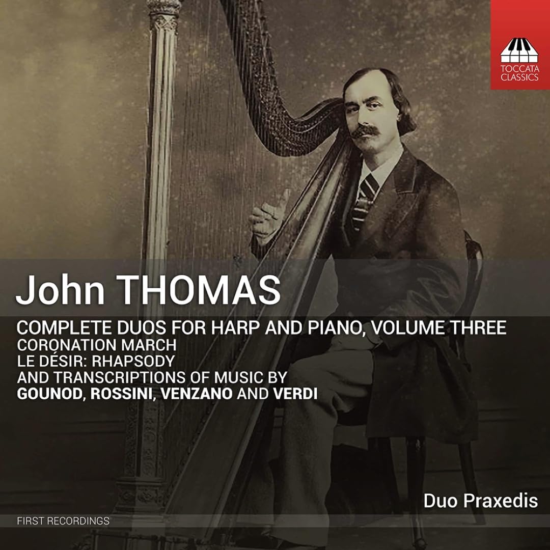 Sämtliche Duos Für Harfe und Klavier, Vol. 3 Classical