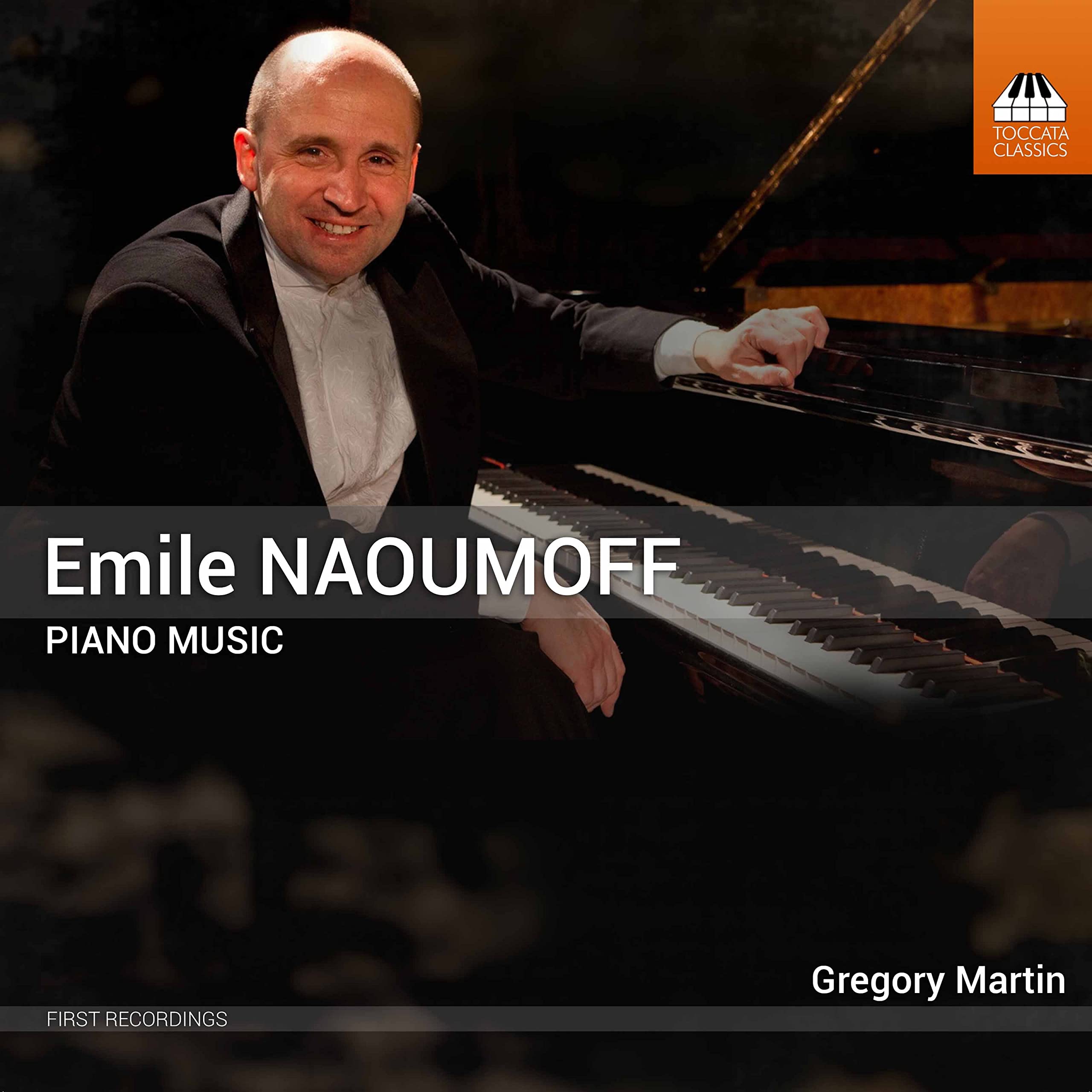 Naoumoff, Émile : Intégrale de L’oeuvre pour Piano cd