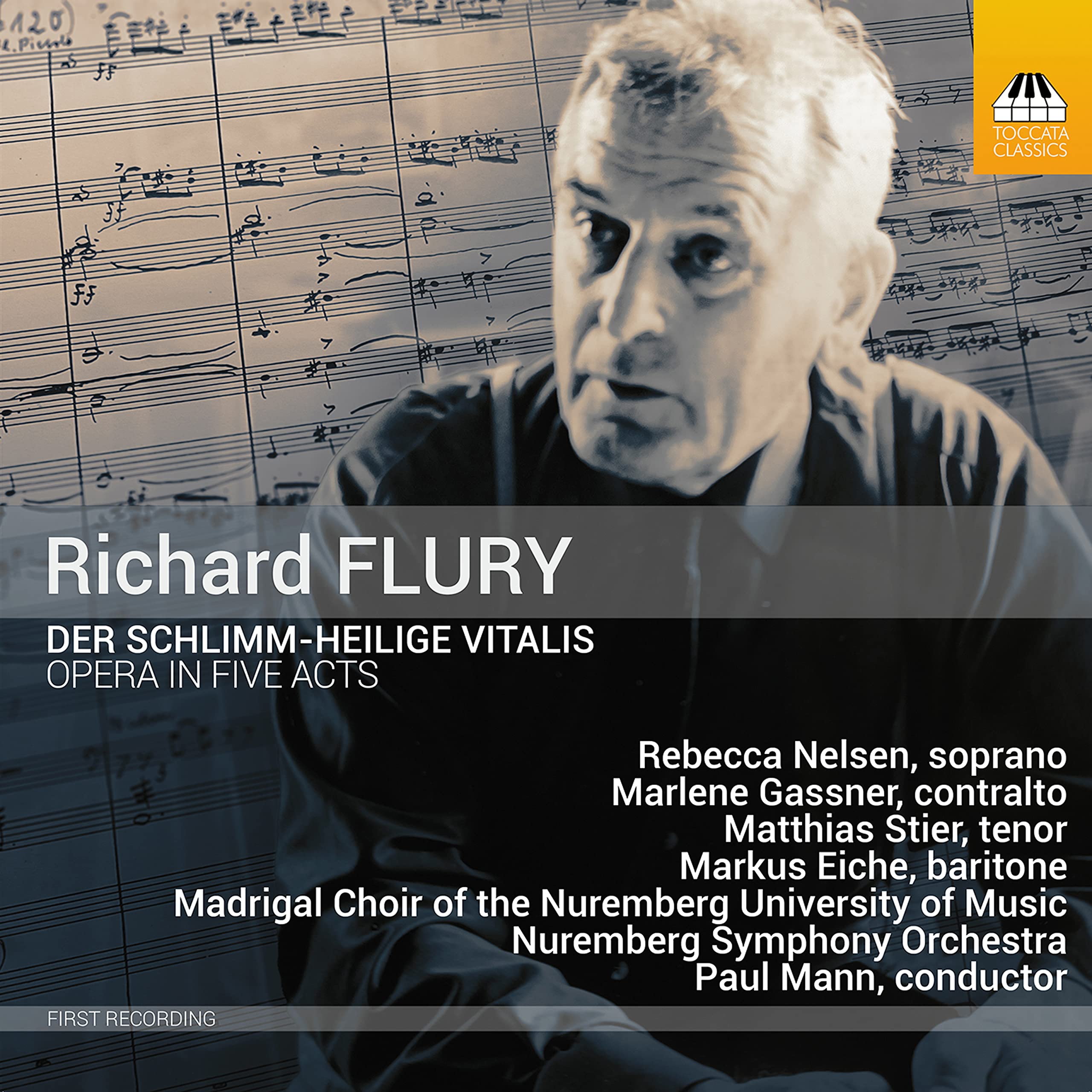 Richard Flury: Der schlimm-heilige Vitalis Classical