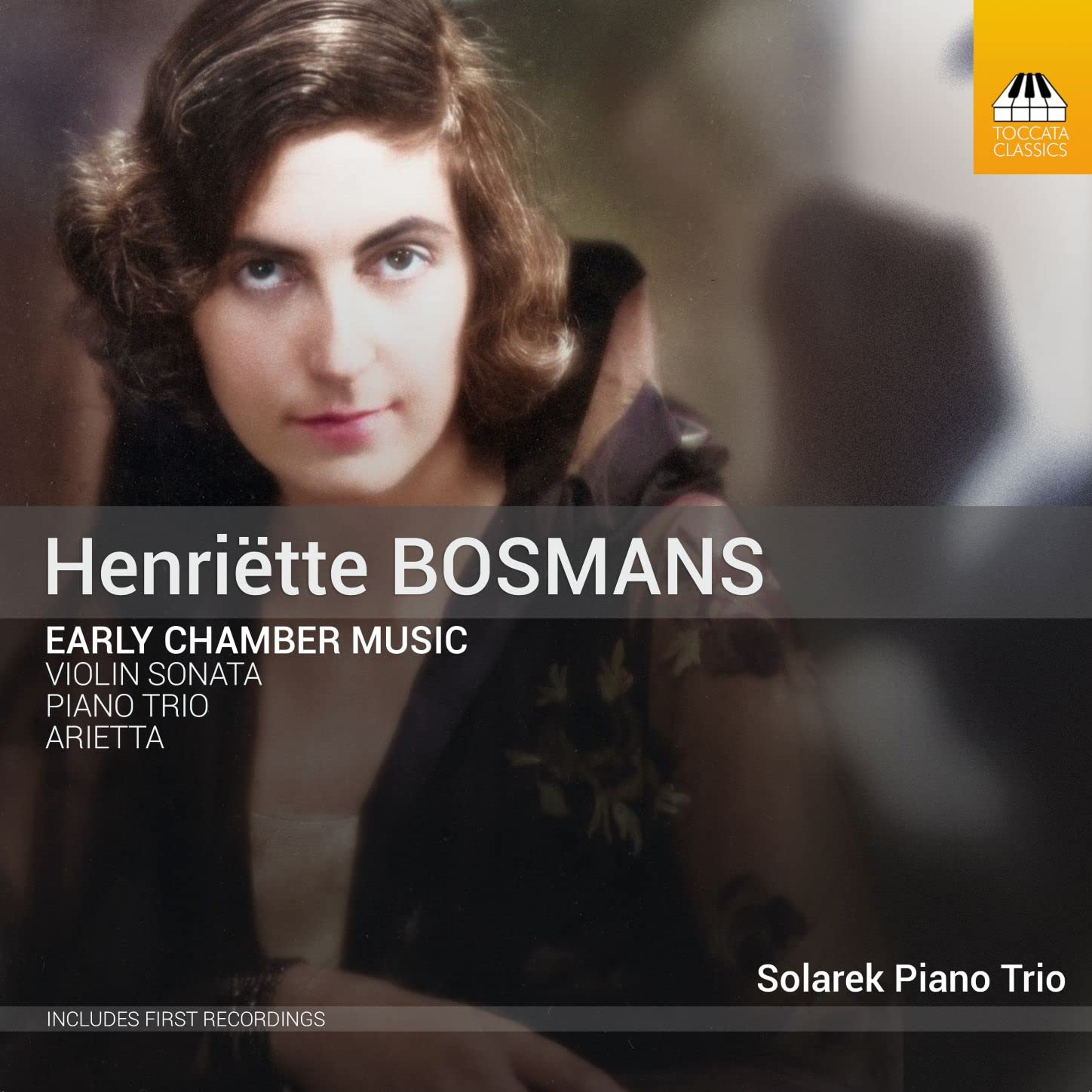 Bosmans, Henriëtte : Musique de Chambre Précoce cd
