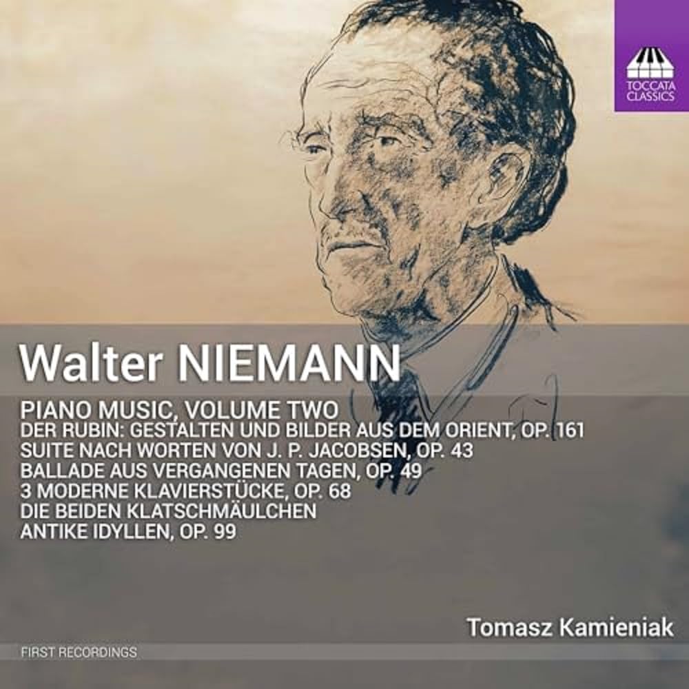 Niemann: Klaviermusik, Vol. 2 Classical