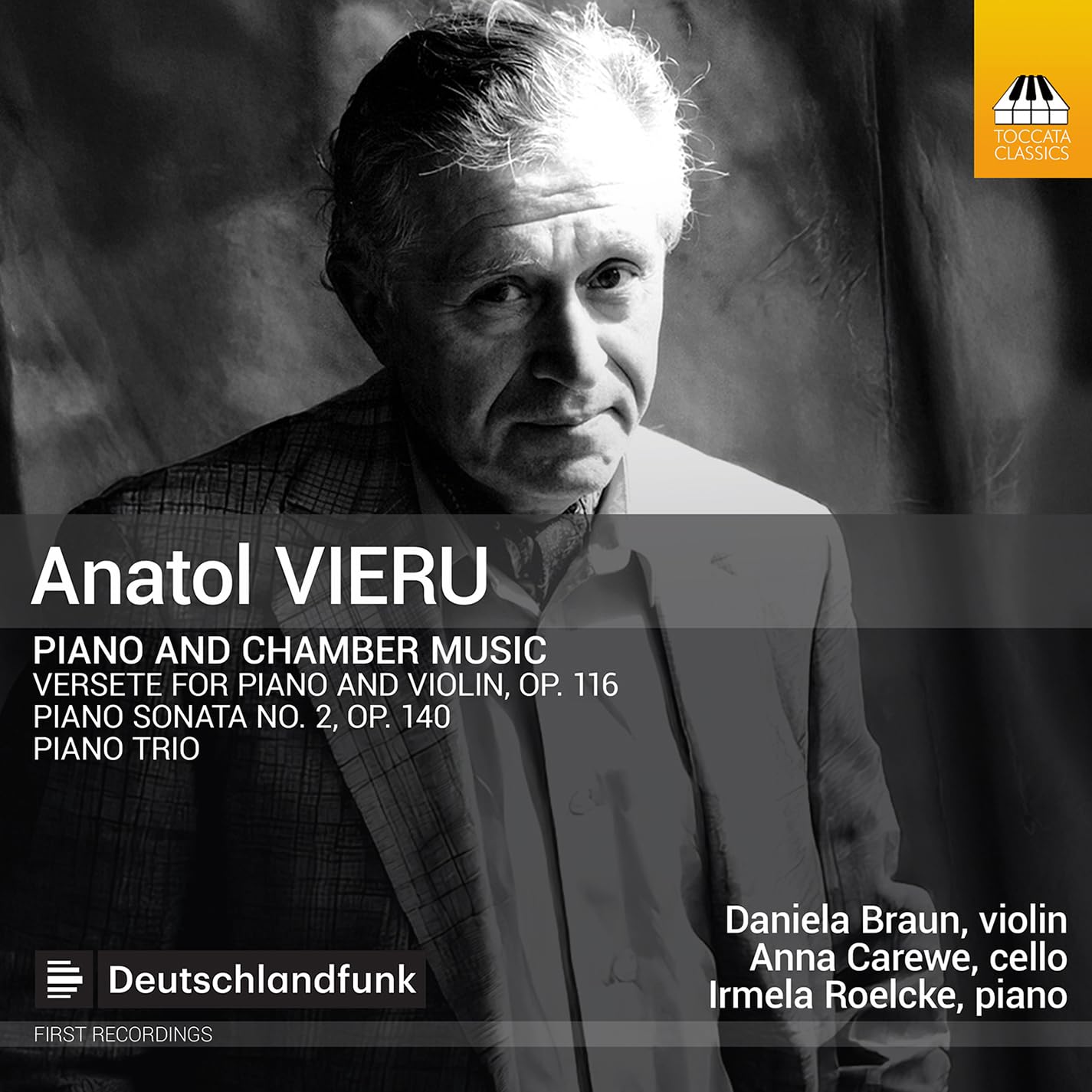 Vieru: Klavier- und Kammermusik Classical