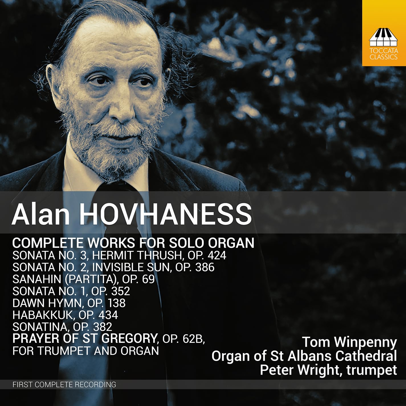 Hovhaness: Sämtliche Werke für Orgel solo Classical