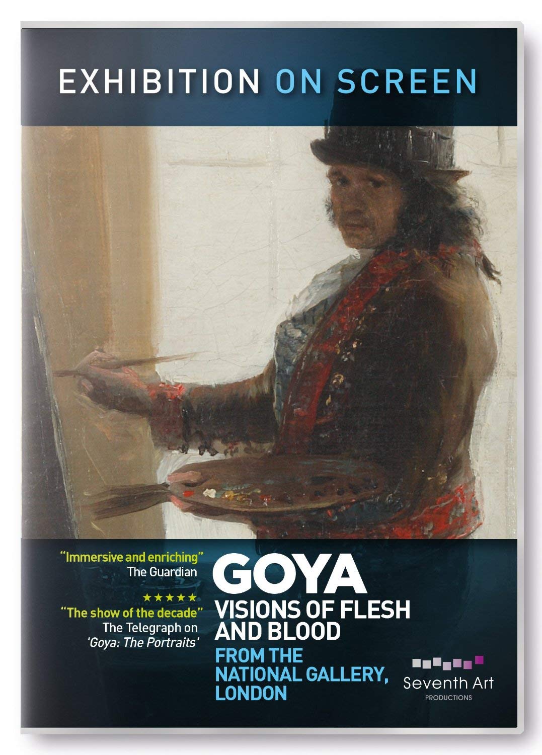 Goya: Vision of Flesh and Blood dvd