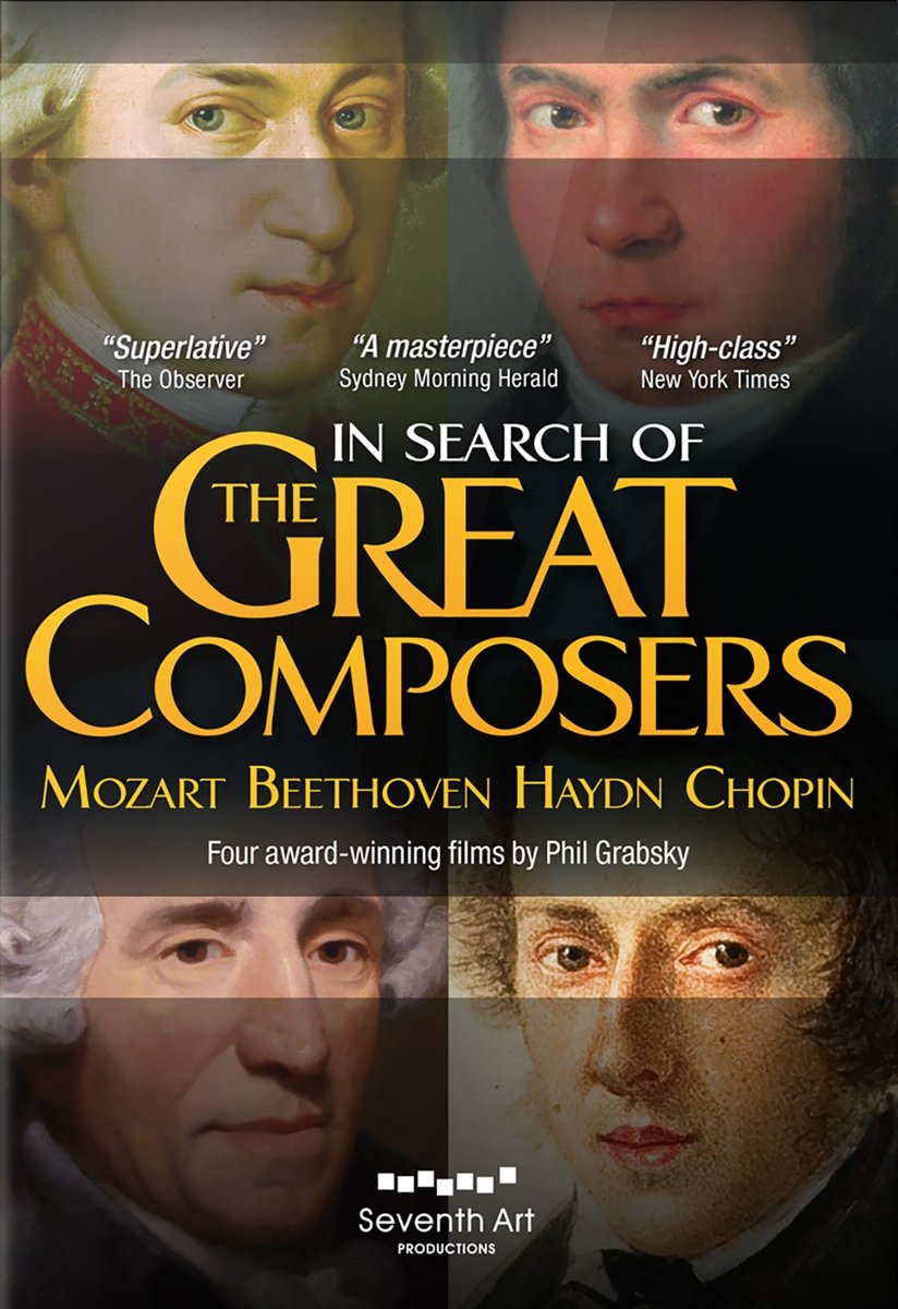 In Search Of Great Composers Films