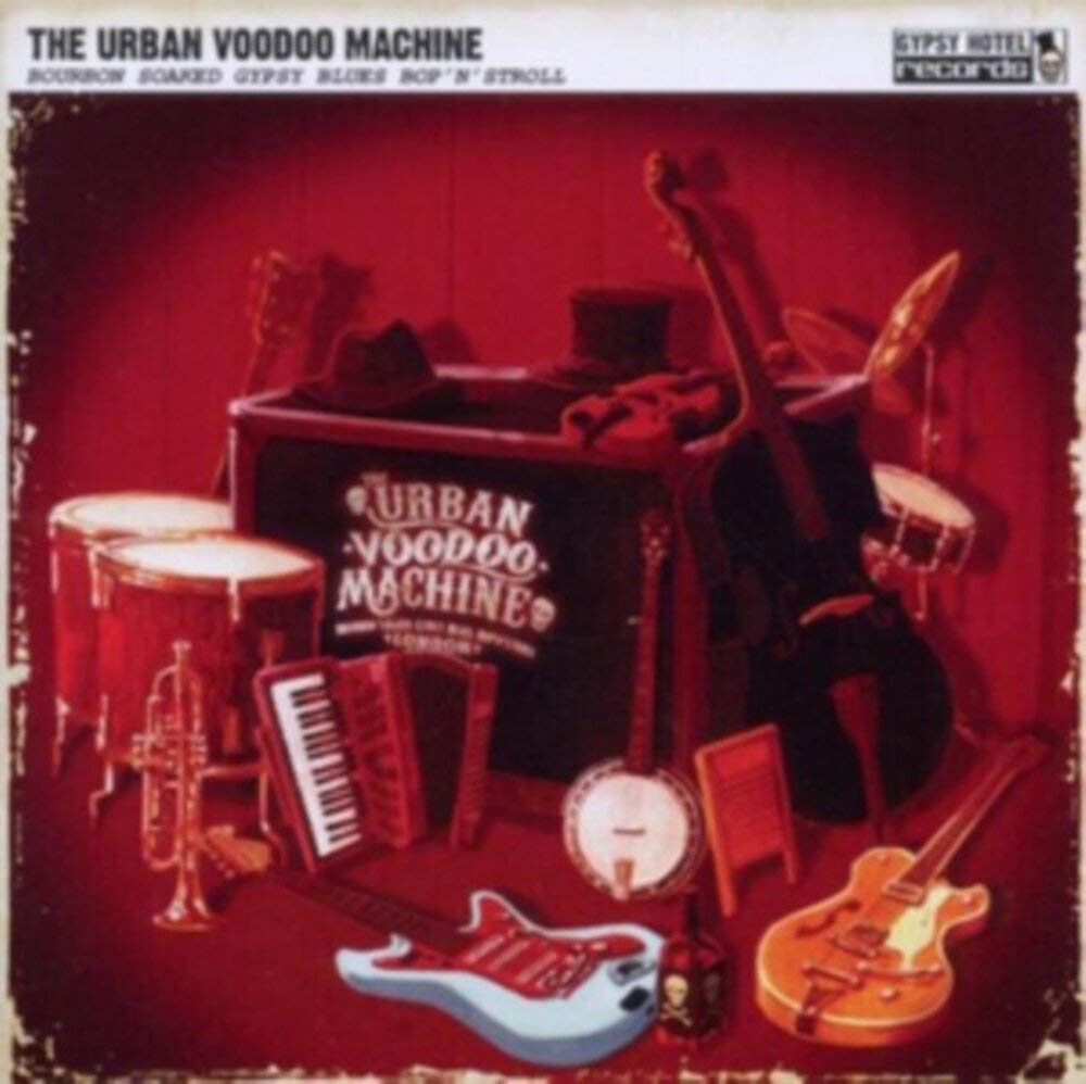 Bourbon Soaked Gypsy Blues Bop 'N' Roll Rock