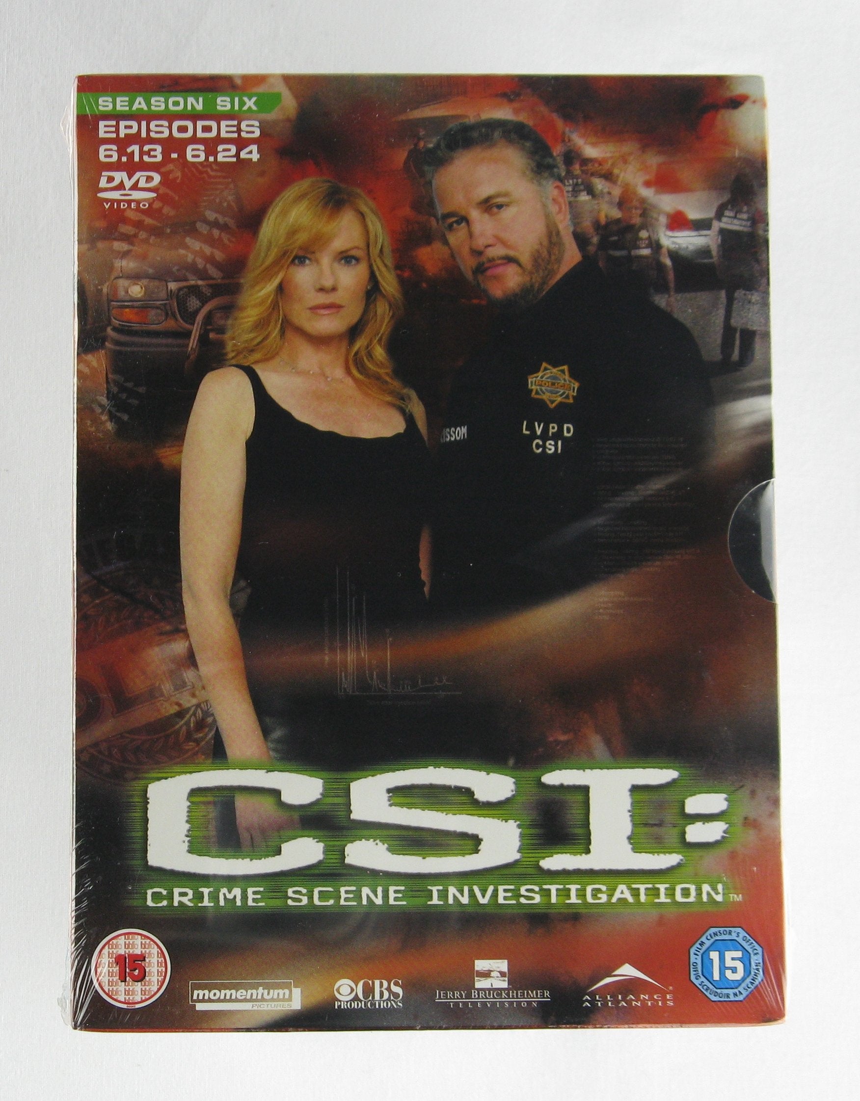 CSI: Crime Scene Investigation - Season 6.2 (3 DVDs) Movies