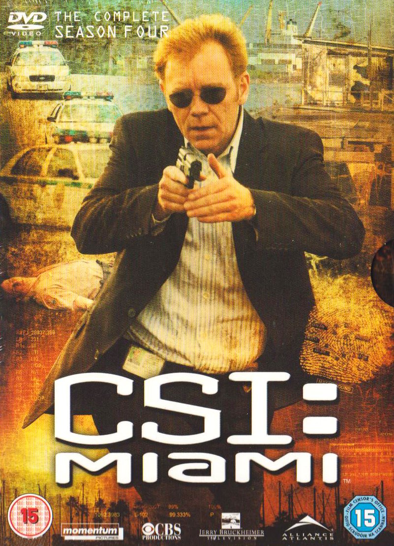 CSI: Crime Scene Investigation - Miami - Complete - Season 4 Films