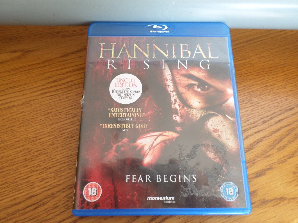 Hannibal Rising (Blu-ray) (2007) Movies