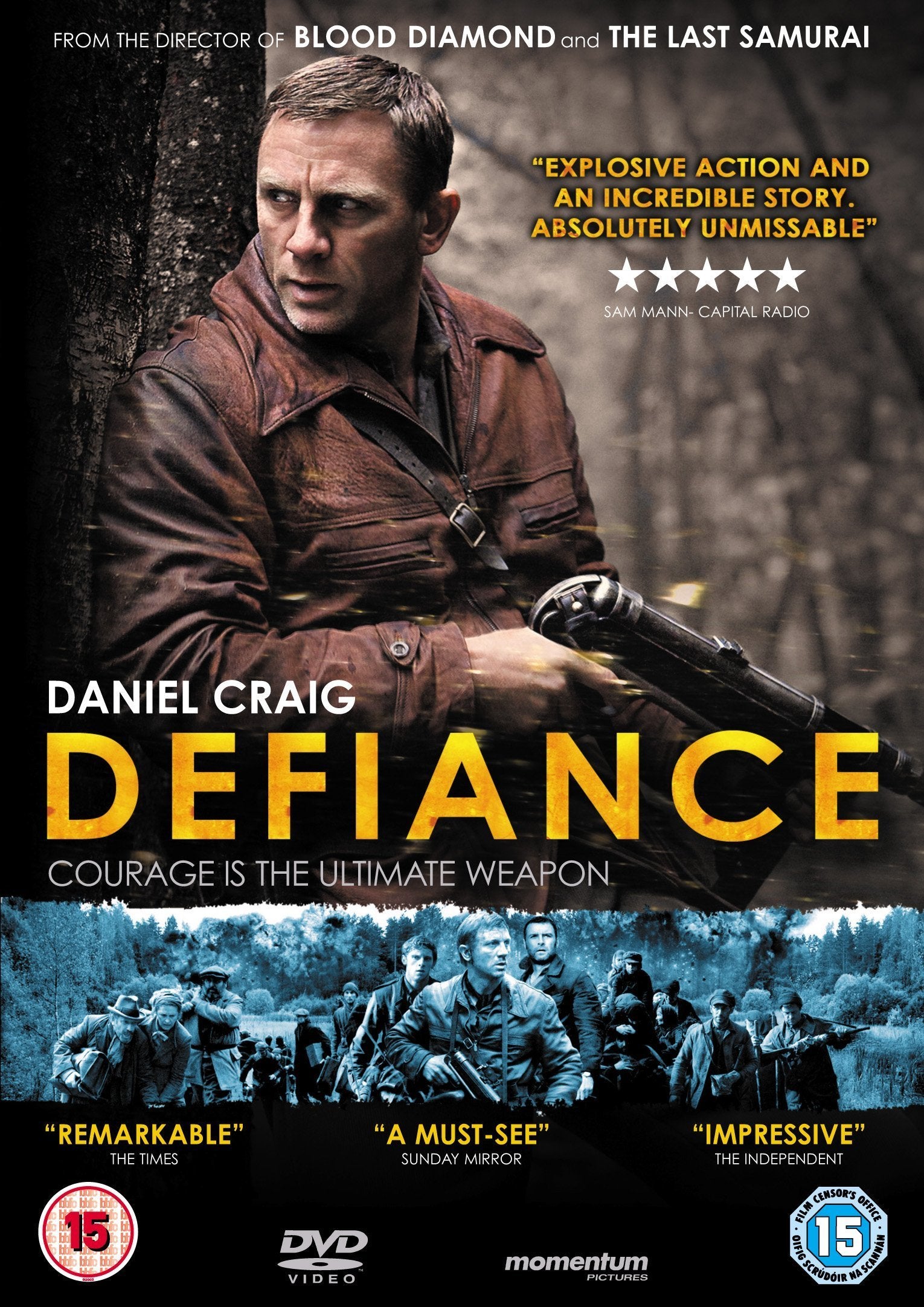 Defiance Movies