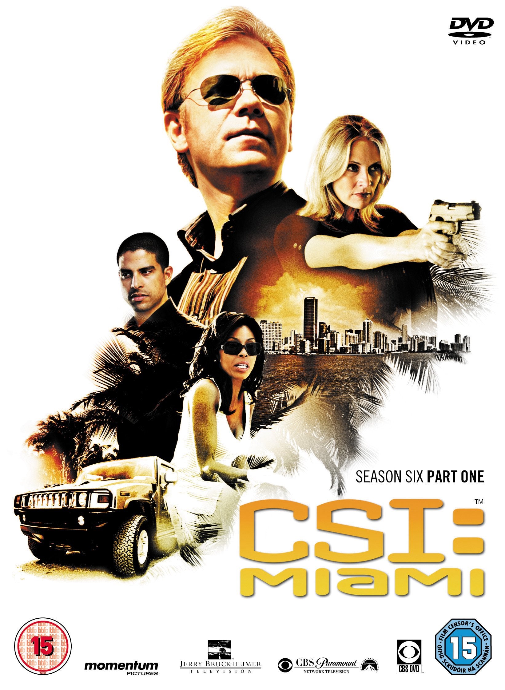 CSI: Crime Scene Investigation - Miami - Season 6.1 Box sets