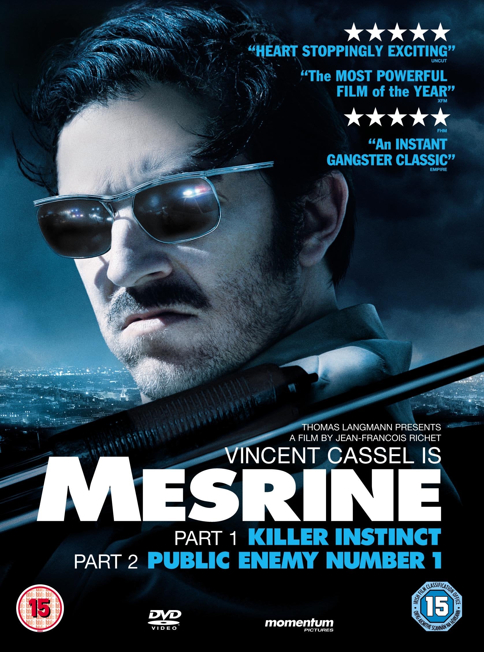 Mesrine - Parts 1 and 2 Films