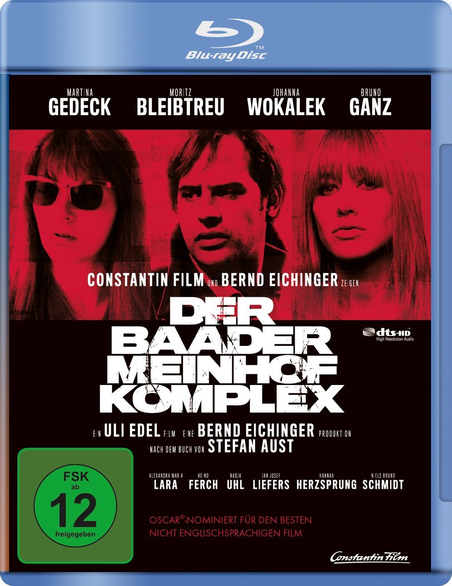 The Baader-Meinhof Complex - Limited Edition with Free 'Baader-Meinhof Complex' Book (Exclusive to Amazon.co.uk) Films
