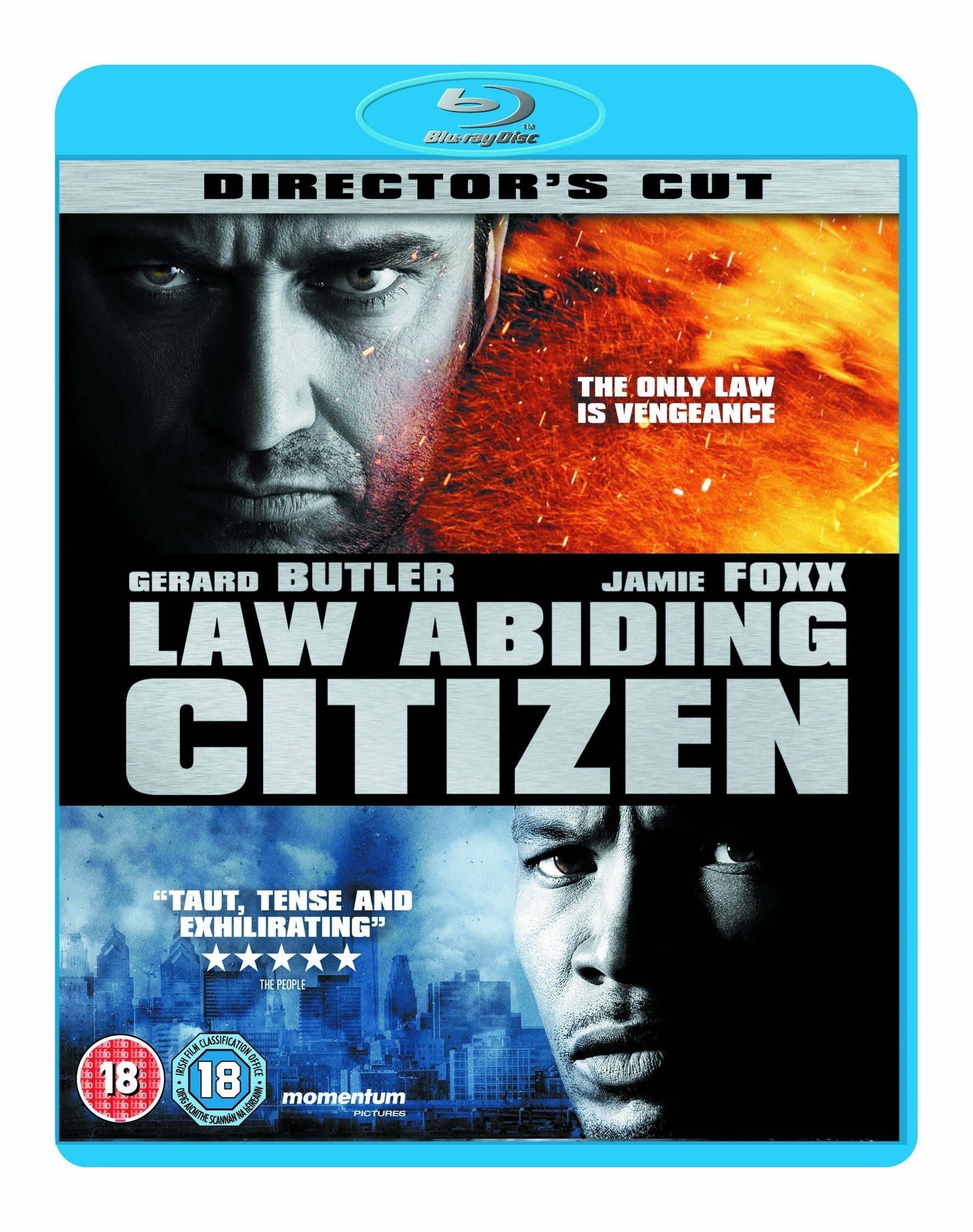 Momentum Pictures Law Abiding Citizen - Director's Cut (Blu-ray) (2009) Films