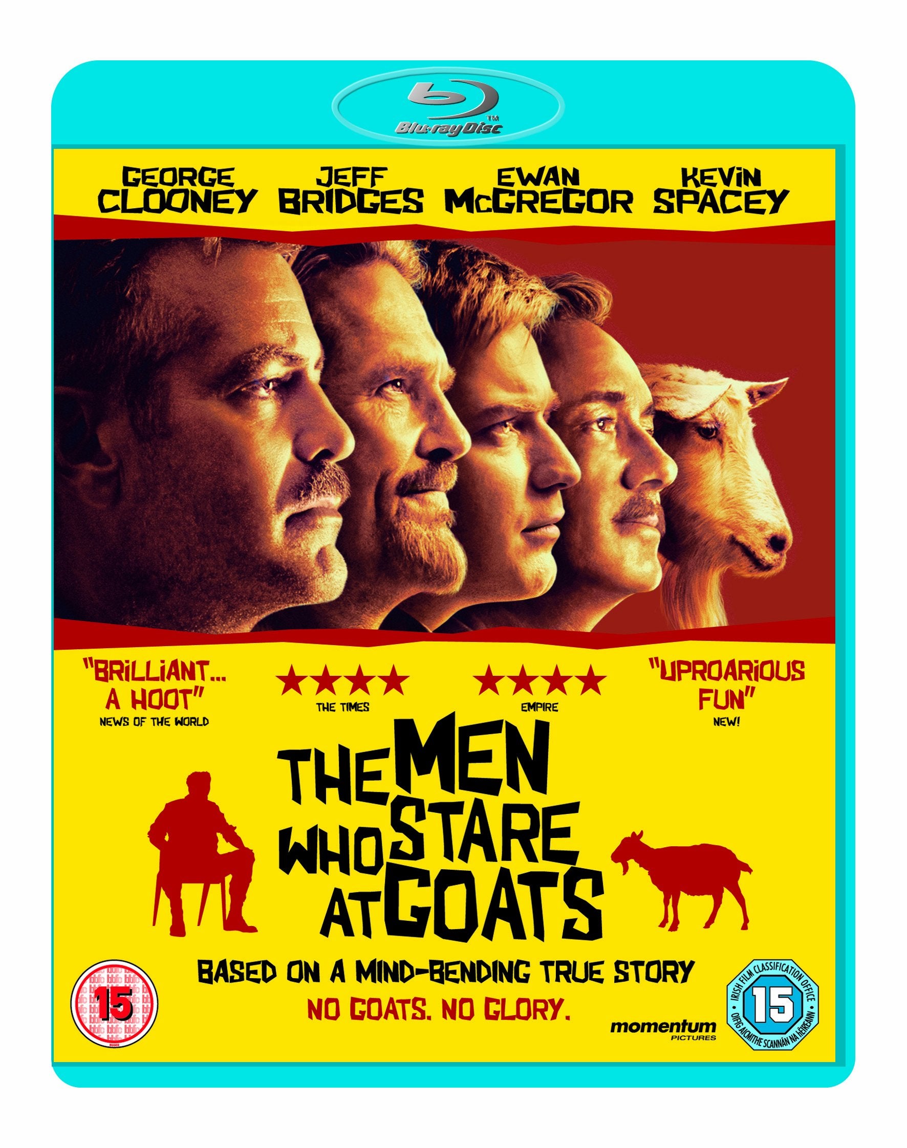 The Men Who Stare At Goats Films